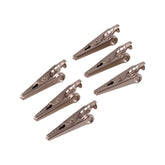 VoltFlow Alligator Clips 12V 10Amp Non Insulated 6 Piece